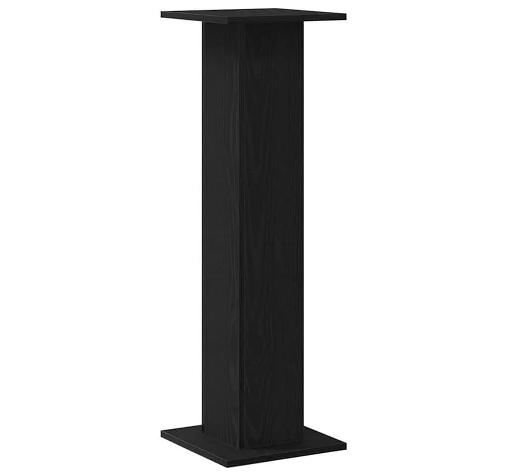 VIDAXL Blumenständer Schwarze Eiche Holzwerkstoff Rechteckig - Bild 5