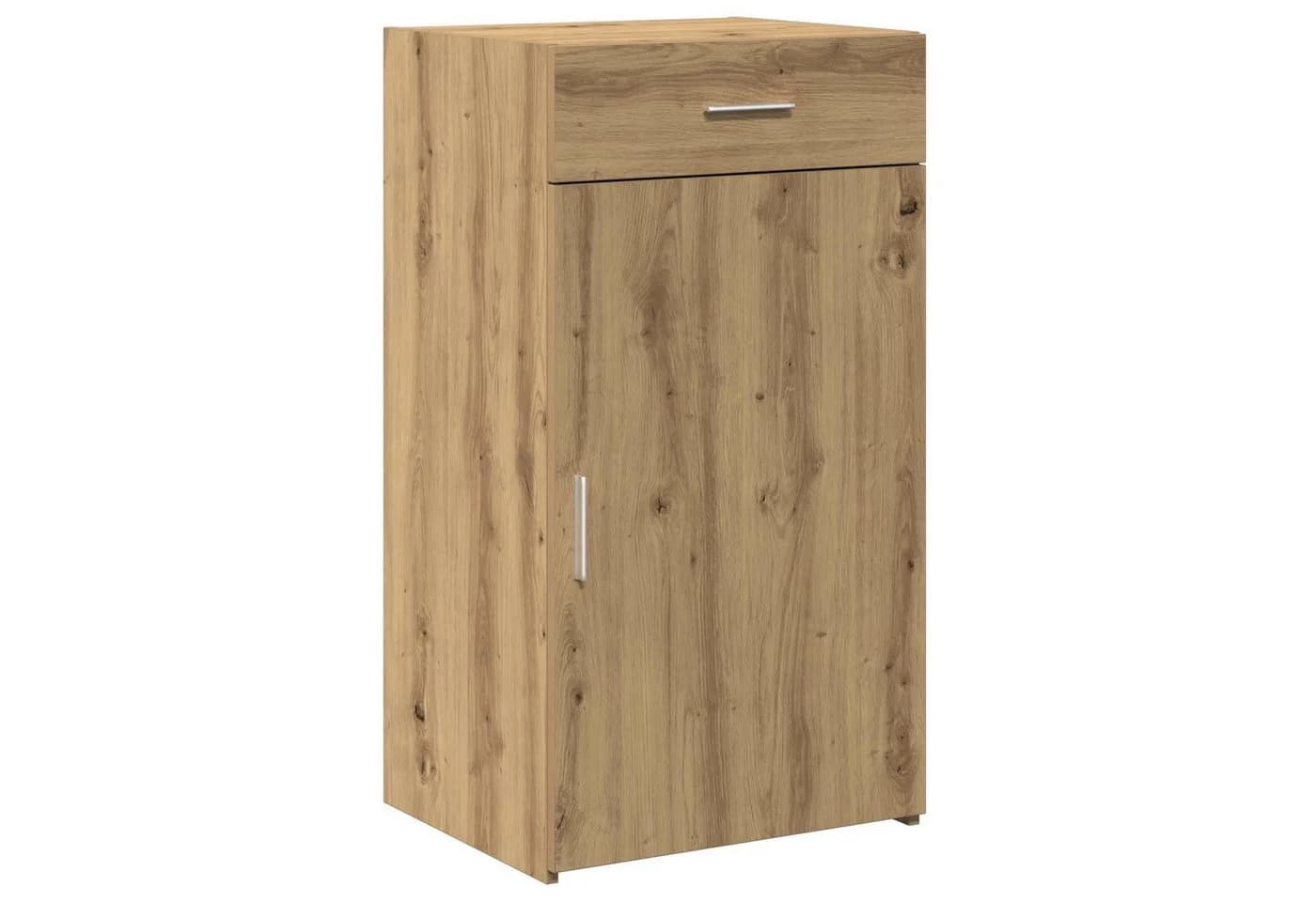 vidaXL Sideboard Artisan-Eiche Modern Holzwerkstoff - Bild 2