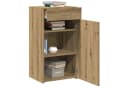 vidaXL Sideboard Artisan-Eiche Modern Holzwerkstoff Bild 3