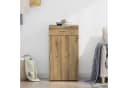 vidaXL Sideboard Artisan-Eiche Modern Holzwerkstoff Bild 4