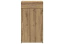 vidaXL Sideboard Artisan-Eiche Modern Holzwerkstoff Bild 5