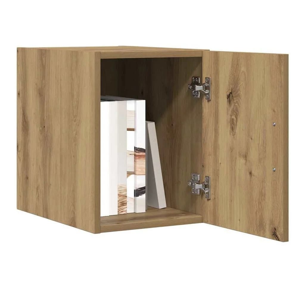 vidaXL Hängeschrank Wandschrank Artisan-Eiche Modern - Bild 3