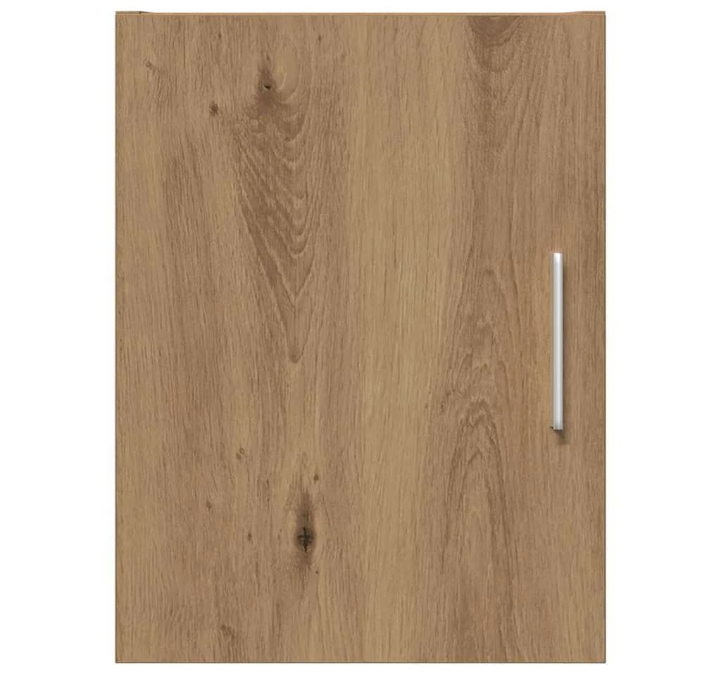 vidaXL Hängeschrank Wandschrank Artisan-Eiche Modern - Bild 5