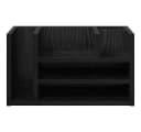 vidaXL Schreibtisch Organizer Schwarz Eichen-Optik Holzwerkstoff Bild 5