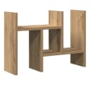 vidaXL Schreibtisch Organizer Artisan-Eiche Holzwerkstoff Modern Bild 2