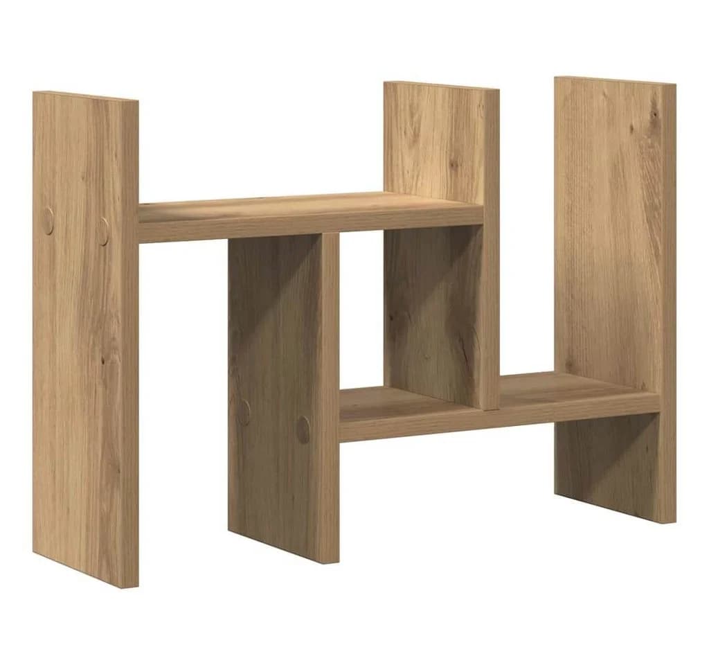vidaXL Schreibtisch Organizer Artisan-Eiche Holzwerkstoff Modern - Bild 2