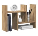 vidaXL Schreibtisch Organizer Artisan-Eiche Holzwerkstoff Modern Bild 3