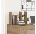 vidaXL Schreibtisch Organizer Artisan-Eiche Holzwerkstoff Modern Bild 4