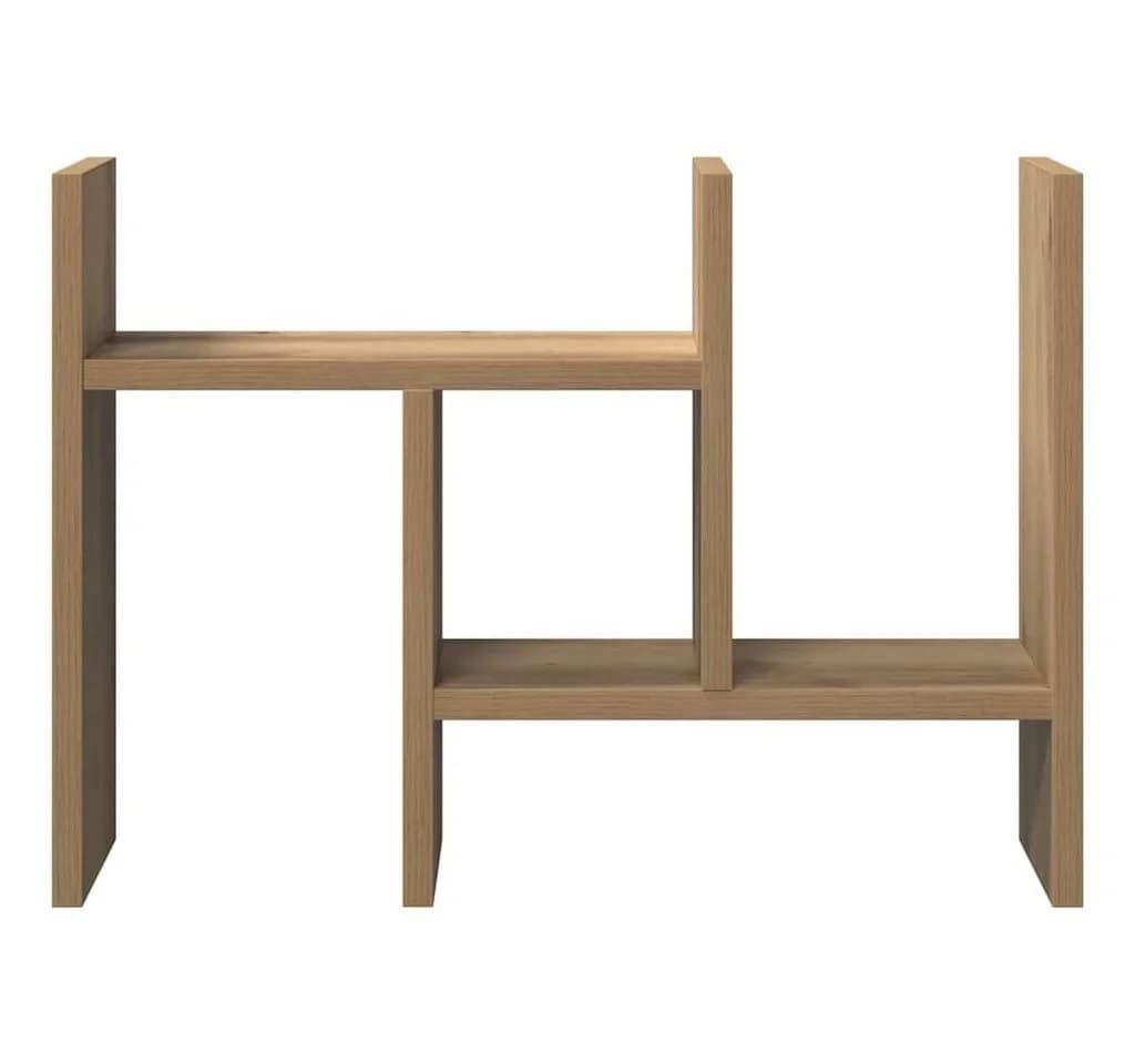 vidaXL Schreibtisch Organizer Artisan-Eiche Holzwerkstoff Modern - Bild 5