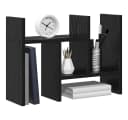 vidaXL Schreibtisch Organizer Schwarz Eichen-Optik Holzwerkstoff Bild 3