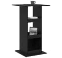 VIDAXL Esstisch Bar Tisch Schwarz Holzwerkstoff Bild 3