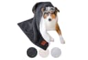 Wahre Tierliebe Tierdecke Premium Kuscheldecke Fluffy Grau Bild 2