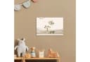 OneMillionCanvasses® Leinwandbild Wilde Tiere - Safari - Aquarell - Flugzeug Fotodruck Bild 1