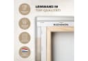 OneMillionCanvasses® Leinwandbild Landschaft Beige mit Holzrahmen Bild 1