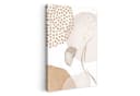OneMillionCanvasses® Leinwandbild Abstrakt Beige Modern Bild 2