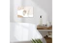 OneMillionCanvasses® Leinwandbild Aquarell - Pastell - Beige - Abstrakt - Modern, Fotodruck Bild 1