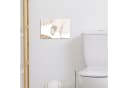 OneMillionCanvasses® Leinwandbild Aquarell - Pastell - Beige - Abstrakt - Modern, Fotodruck Bild 4