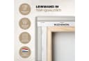 OneMillionCanvasses® Leinwandbild Tiger & Eule Beige Motiv Bild 1