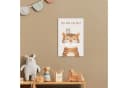 OneMillionCanvasses® Leinwandbild Tiger & Eule Beige Motiv Bild 3