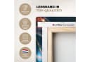 OneMillionCanvasses® Leinwandbild Fußball-Tor Motiv Bunt Bild 3