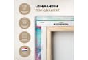 OneMillionCanvasses® Leinwandbild Meerjungfrau Bunt Unterwasser Bild 1
