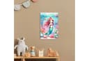 OneMillionCanvasses® Leinwandbild Meerjungfrau Bunt Unterwasser Bild 3