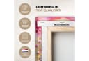 OneMillionCanvasses® Leinwandbild Kätzchen Rosa Fotodruck Bild 1