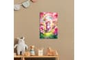 OneMillionCanvasses® Leinwandbild Kätzchen Rosa Fotodruck Bild 3