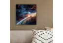 OneMillionCanvasses® Leinwandbild Universum Bunt Weltraum Bild 4