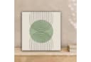 OneMillionCanvasses® Leinwandbild Abstrakt Grün Boho Bild 1