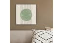 OneMillionCanvasses® Leinwandbild Abstrakt Grün Boho Bild 4