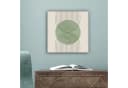 OneMillionCanvasses® Leinwandbild Abstrakt Grün Boho Bild 5