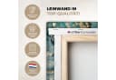 OneMillionCanvasses® Leinwandbild Baum Türkis Gold Modern Bild 3