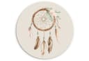 MuchoWow Rundes Wandbild Traumfänger Boho Forex 30x30 cm Bild 2