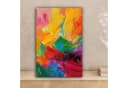 OneMillionCanvasses® Leinwandbild Abstrakt Modern Bunt Bild 1