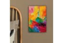 OneMillionCanvasses® Leinwandbild Abstrakt Modern Bunt Bild 4