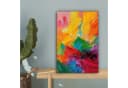 OneMillionCanvasses® Leinwandbild Abstrakt Modern Bunt Bild 5