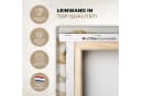 OneMillionCanvasses® Leinwandbild Blumen Beige Natur Illustration Bild 3