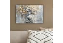 OneMillionCanvasses® Leinwandbild Buddha - Blumen - Baum - Gold - Modern Bild 4