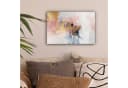 OneMillionCanvasses® Leinwandbild Abstrakt Pastellfarben Gold Modern Bild 1