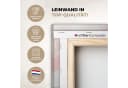 OneMillionCanvasses® Leinwandbild Abstrakt Pastellfarben Gold Modern Bild 3