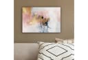 OneMillionCanvasses® Leinwandbild Abstrakt Pastellfarben Gold Modern Bild 4