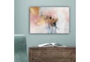OneMillionCanvasses® Leinwandbild Abstrakt Pastellfarben Gold Modern Bild 5