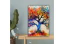 OneMillionCanvasses® Leinwandbild Baum des Lebens Bunt Bild 5