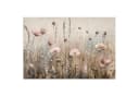 MuchoWow Poster Blumen Rosa Modern Beige Wandbild Bild 2