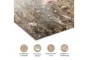 MuchoWow Poster Blumen Rosa Modern Beige Wandbild Bild 3