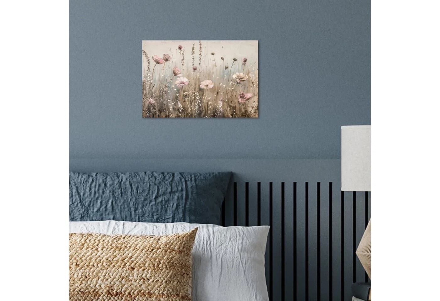 MuchoWow Poster Blumen Rosa Modern Beige Wandbild - Bild 4