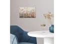 MuchoWow Poster Blumen Rosa Modern Beige Wandbild Bild 5