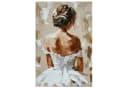 MuchoWow Poster Frau Abstrakt Beige Modern Bild 2