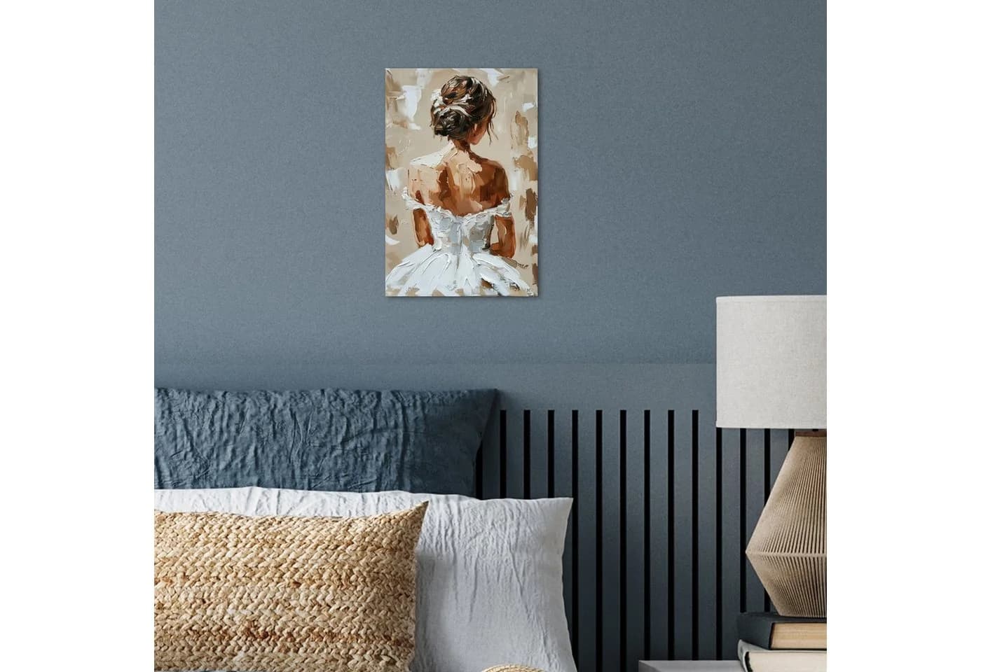 MuchoWow Poster Frau Abstrakt Beige Modern - Bild 4